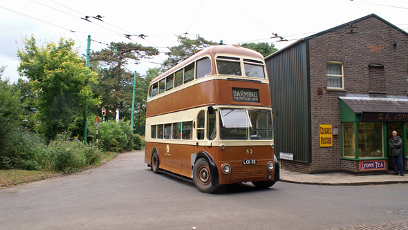 Carlton Colville Transport Museum - Photo: © Ian Boyle, 1st August 2006 - www.sinplonpc.co.uk