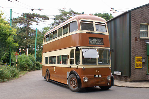 Carlton Colville Transport Museum - Photo: © Ian Boyle, 1st August 2006 - www.sinplonpc.co.uk