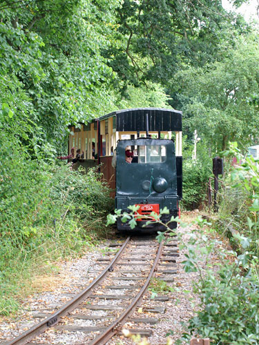 Carlton Colville Transport Museum - Photo: © Ian Boyle, 1st August 2006 - www.sinplonpc.co.uk