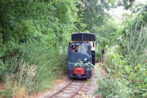 Carlton Colville Transport Museum - Photo: © Ian Boyle, 1st August 2006 - www.sinplonpc.co.uk