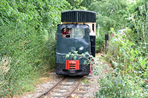 Carlton Colville Transport Museum - Photo: © Ian Boyle, 1st August 2006 - www.sinplonpc.co.uk