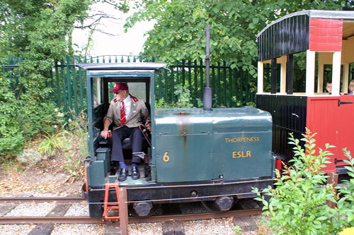 Carlton Colville Transport Museum - Photo: © Ian Boyle, 1st August 2006 - www.sinplonpc.co.uk