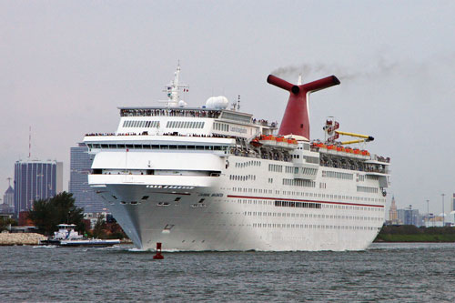 CARNIVAL IMAGINATION - Photo:  Ian Boyle, April 2012 - www.simplonpc.co.uk