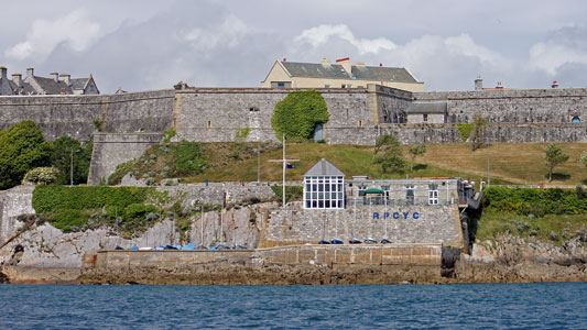 Royal Plymouth Corinthian Yacht Club - Plymouth - Photo: © Ian Boyle, 21st May 2011 - www.simplonpc.co.uk