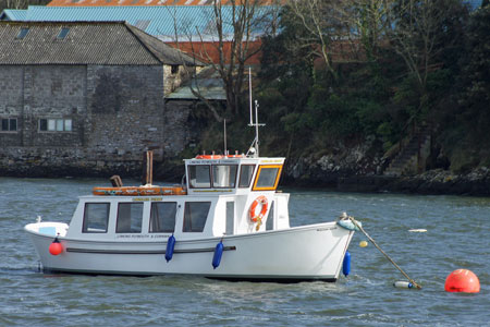 WESTON MAID - Cawsand Ferry, Plymouth - Photo: © Ian Boyle, 27th March 2010 - www.simplonpc.co.uk