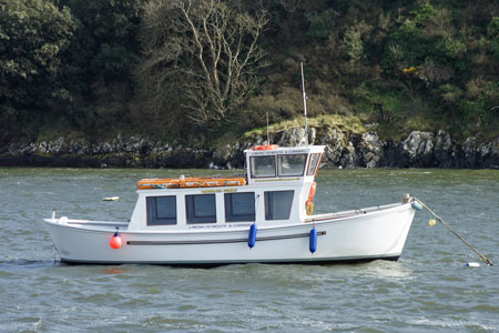 WESTON MAID - Cawsand Ferry, Plymouth - Photo: © Ian Boyle, 27th March 2010 - www.simplonpc.co.uk