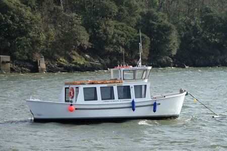 WESTON MAID - Cawsand Ferry, Plymouth - Photo: © Ian Boyle, 27th March 2010 - www.simplonpc.co.uk