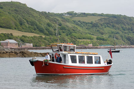 WESTON MAID - Cawsand Ferry, Plymouth - Photo: © Ian Boyle, 21st May 2011 - www.simplonpc.co.uk