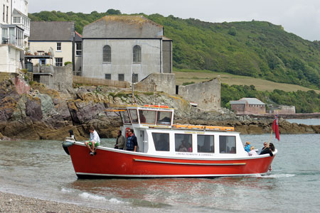 WESTON MAID - Cawsand Ferry, Plymouth - Photo: © Ian Boyle, 21st May 2011 - www.simplonpc.co.uk