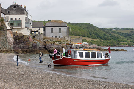 WESTON MAID - Cawsand Ferry, Plymouth - Photo: © Ian Boyle, 21st May 2011 - www.simplonpc.co.uk