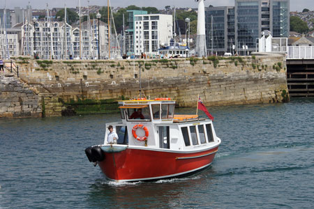 WESTON MAID - Cawsand Ferry, Plymouth - Photo: © Ian Boyle, 21st May 2011 - www.simplonpc.co.uk