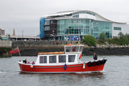 WESTON MAID - Cawsand Ferry, Plymouth - Photo: © Ian Boyle, 21st May 2011 - www.simplonpc.co.uk