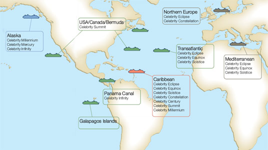 Celebrity 2010 Fleet