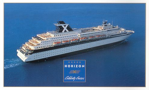 ms horizon cruise ship
