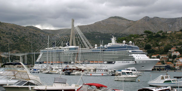 CELEBRITY ECLIPSE - Photo:  Ivo Batricevic, 27th September 2010 - www.simplonpc.co.uk