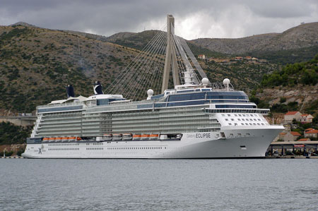 CELEBRITY ECLIPSE - Photo:  Ivo Batricevic, 27th September 2010 - www.simplonpc.co.uk