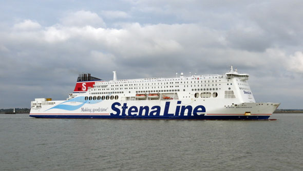 STENA BRITANNICA - Stena Line - Photo: © Ian Boyle, 12th October 2013 - www.simplonpc.co.uk