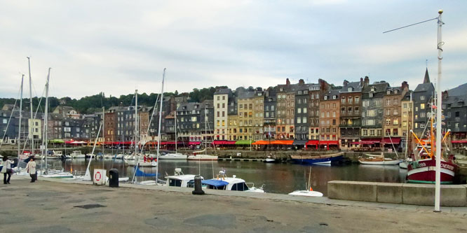 Honfleur - Photo: © Ian Boyle, 13th October 2013 - www.simplonpc.co.uk