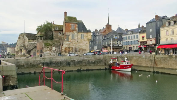 Honfleur - Photo: © Ian Boyle, 13th October 2013 - www.simplonpc.co.uk