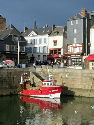 Honfleur - Photo: © Ian Boyle, 13th October 2013 - www.simplonpc.co.uk