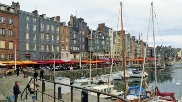 Honfleur - Photo: © Ian Boyle, 13th October 2013 - www.simplonpc.co.uk