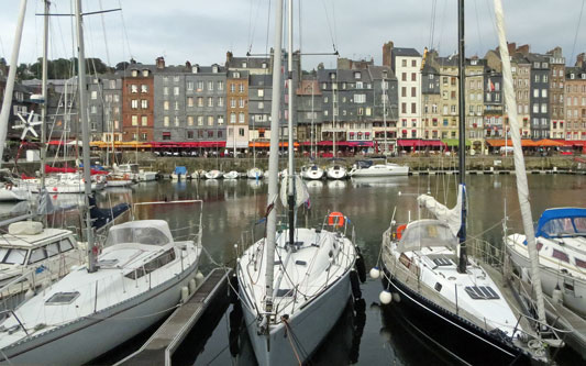 Honfleur - Photo: © Ian Boyle, 13th October 2013 - www.simplonpc.co.uk