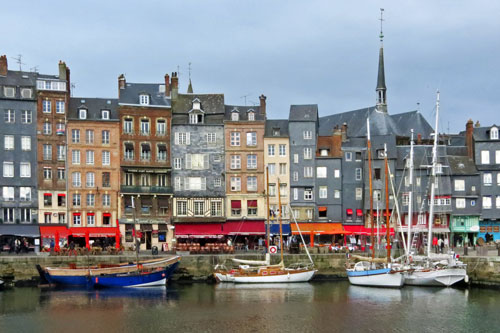 Honfleur - Photo: © Ian Boyle, 13th October 2013 - www.simplonpc.co.uk