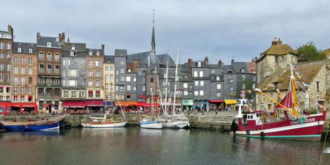 Honfleur - Photo: © Ian Boyle, 13th October 2013 - www.simplonpc.co.uk