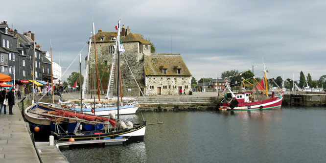 Honfleur - Photo: © Ian Boyle, 13th October 2013 - www.simplonpc.co.uk