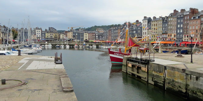 Honfleur - Photo: © Ian Boyle, 13th October 2013 - www.simplonpc.co.uk