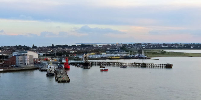 HARWICH - Photo: © Ian Boyle, 12th October 2013 - www.simplonpc.co.uk