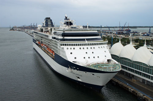 CELEBRITY MILLENNIUM - Photo: © Ian Boyle, 21st April 2012 - www.simplonpc.co.uk