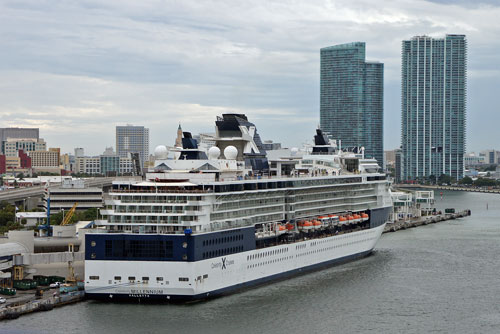 CELEBRITY MILLENNIUM - Photo: © Ian Boyle, 21st April 2012 - www.simplonpc.co.uk