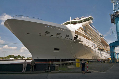 Celebrity Solstice - Photo: © Cees de Bijl, 2008