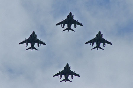 WINGATE III Cruise - Sea Harriers