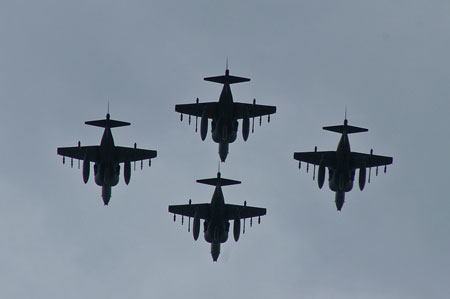 WINGATE III Cruise - Sea Harriers