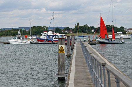 WINGATE III at Itchenor Jetty