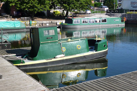 FRISKY - Bantam tug - www.simplonpc.co.uk - Photo:  Ian Boyle, 28th June 2011