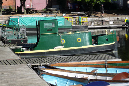 FRISKY - Bantam tug - www.simplonpc.co.uk - Photo: � Ian Boyle, 28th June 2011