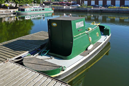 FRISKY - Bantam tug - www.simplonpc.co.uk - Photo:  Ian Boyle, 28th June 2011