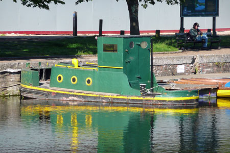 JUPITER - Bantam tug - www.simplonpc.co.uk - Photo: � Ian Boyle, 28th June 2011