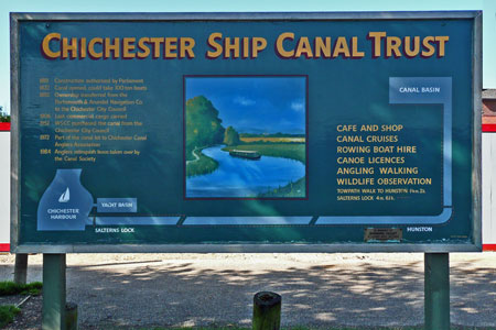 CHICHESTER CANAL - www.simplonpc.co.uk - Photo:  Ian Boyle, 29th June 2011