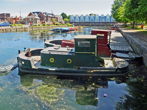 JUPITER - Bantam tug - www.simplonpc.co.uk - Photo:   Ian Boyle, 28th June 2011