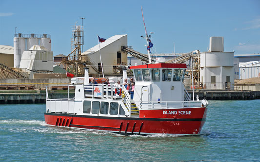 ISLAND SCENE - City Cruises Poole - Photo: ©2015 Ian Boyle - www.simplonpc.co.uk