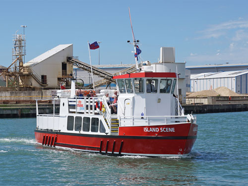 ISLAND SCENE - City Cruises Poole - Photo: ©2015 Ian Boyle - www.simplonpc.co.uk