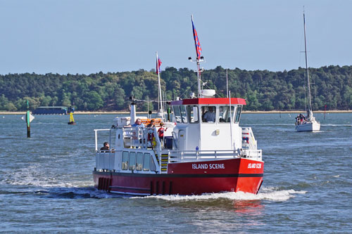 ISLAND SCENE - City Cruises Poole - Photo: ©2015 Ian Boyle - www.simplonpc.co.uk