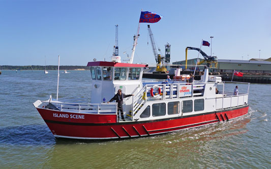 ISLAND SCENE - City Cruises Poole - Photo: ©2015 Ian Boyle - www.simplonpc.co.uk