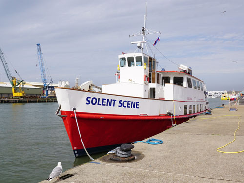 SOLENT SCENE - City Cruises Poole - Photo: ©2015 Ian Boyle - www.simplonpc.co.uk