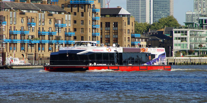 MILLENNIUM DIAMOND - City Cruises - Photo:  Ian Boyle, 16th October 2012 - www.simplonpc.co.uk