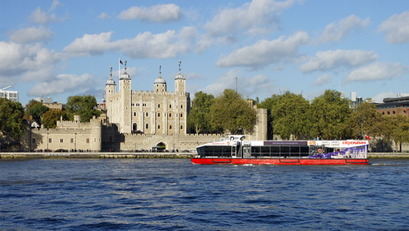 MILLENNIUM DIAMOND - City Cruises - Photo:  Ian Boyle, 16th October 2012 - www.simplonpc.co.uk